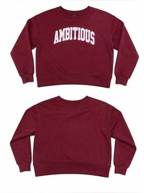 Old Navy Ambitious Crewneck Sweatshirt
